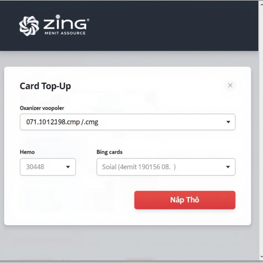 Nạp Card Zing 100k Nhanh Chóng