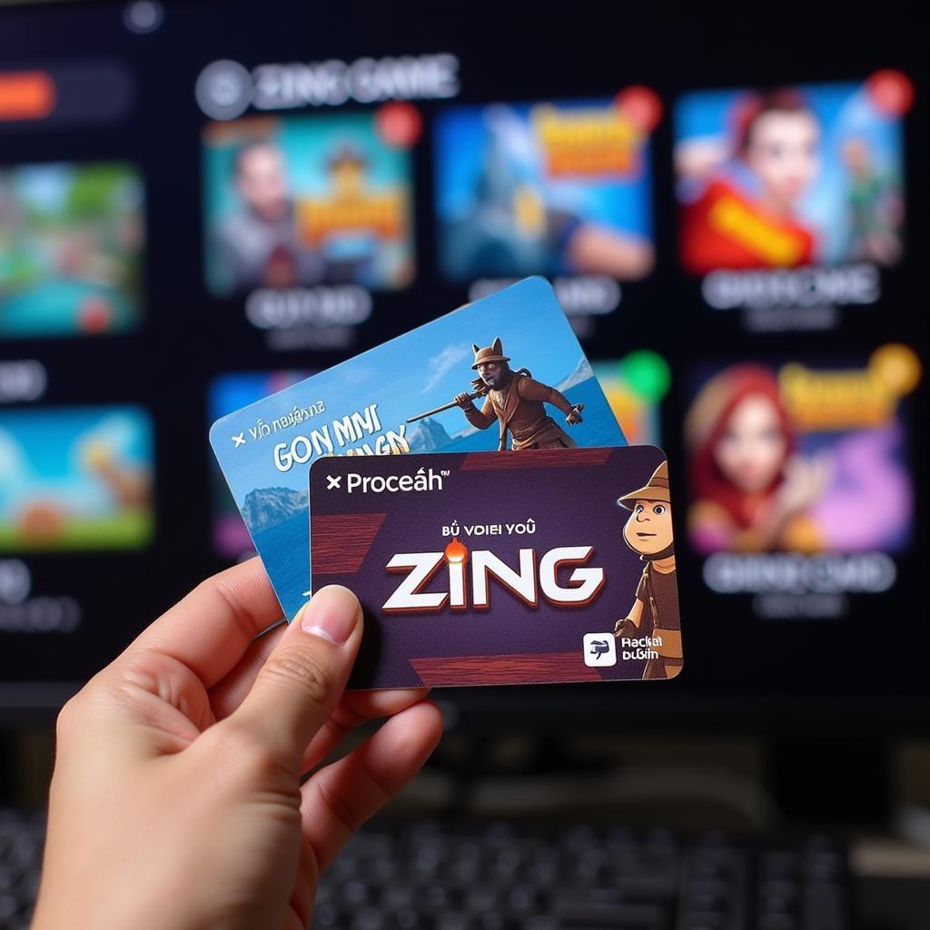 Nạp game Zing Game