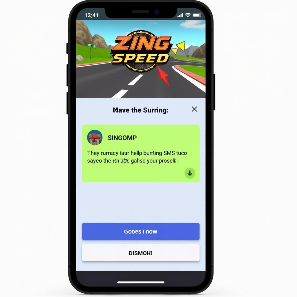 Nạp Zing Speed Qua SMS