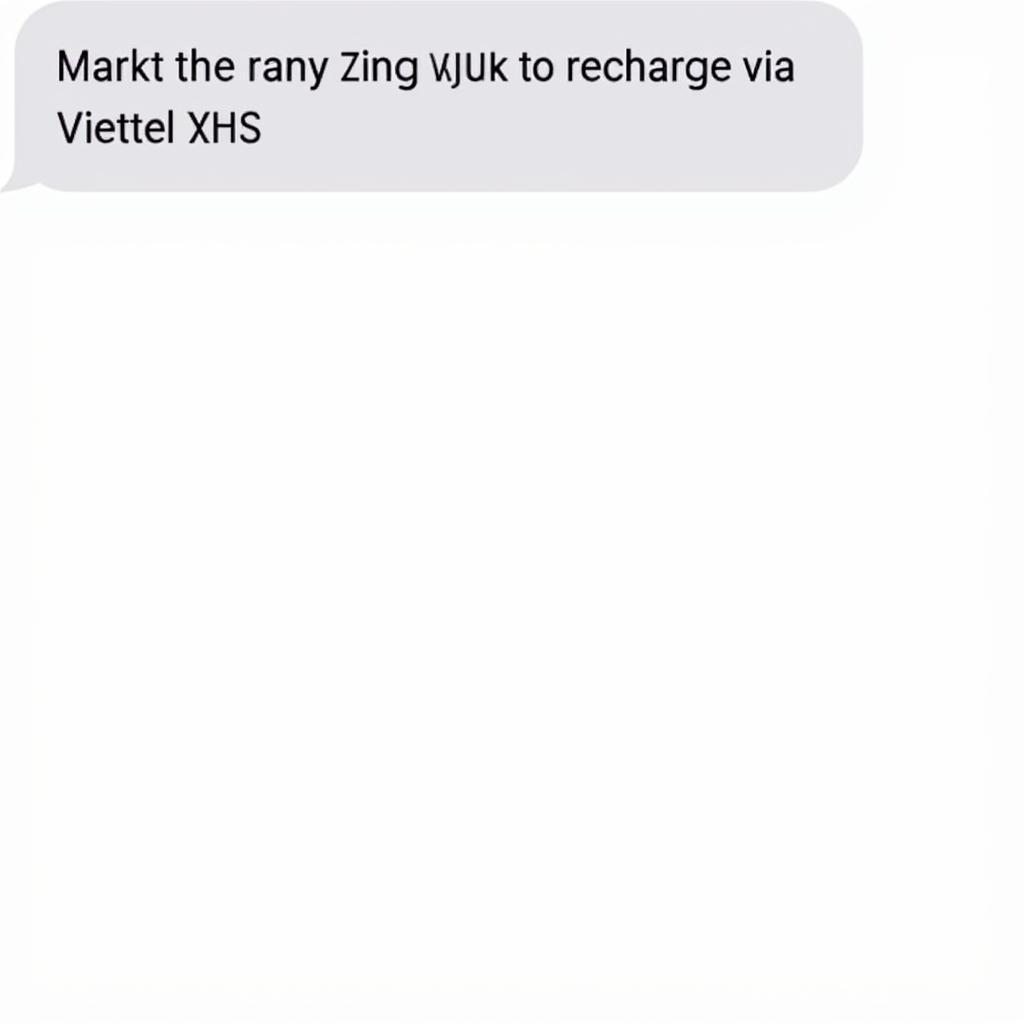 Nạp Zing Xu SMS Viettel