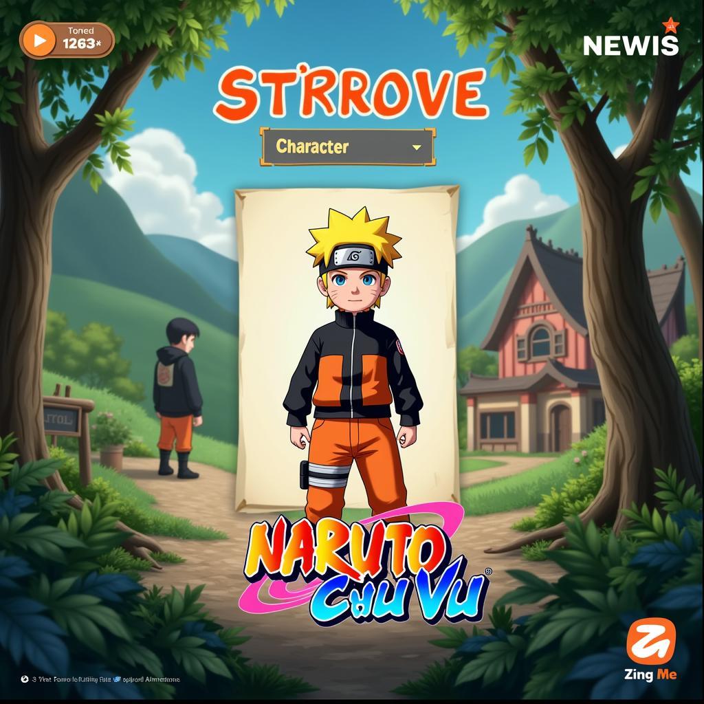 Naruto Cửu Vĩ Zing Me Trang Chủ