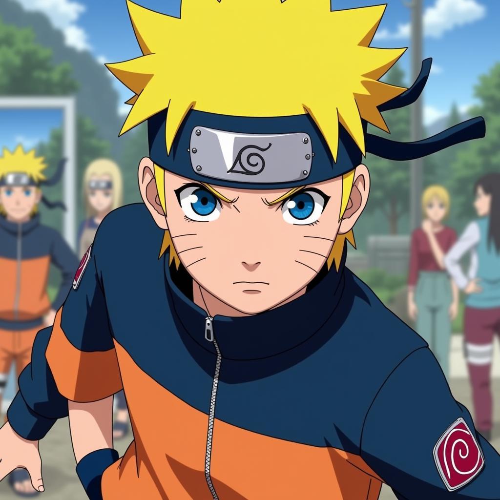 Naruto Uzumaki trên Zing TV