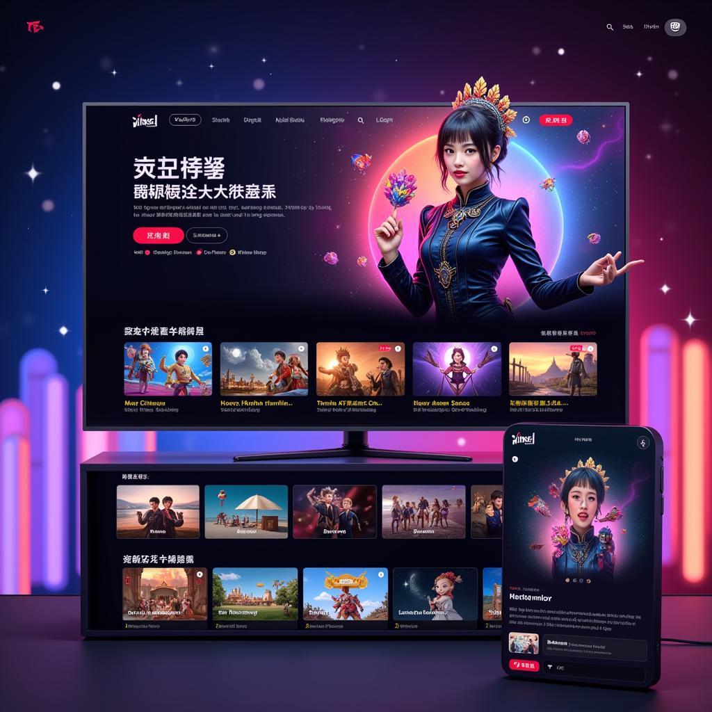 Nền tảng truyền hình trực tuyến Jinsei Zing TV