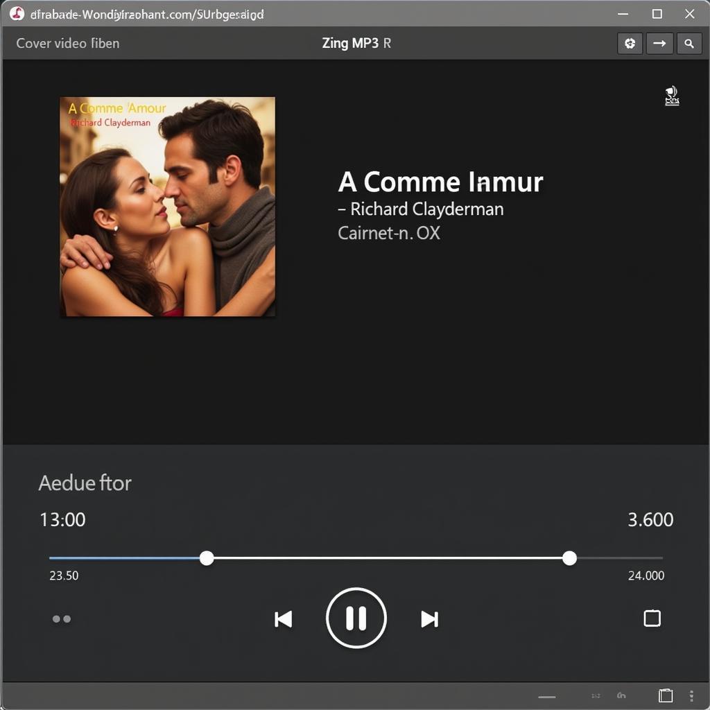 Nghe nhạc "A Comme Amour" trên Zing MP3