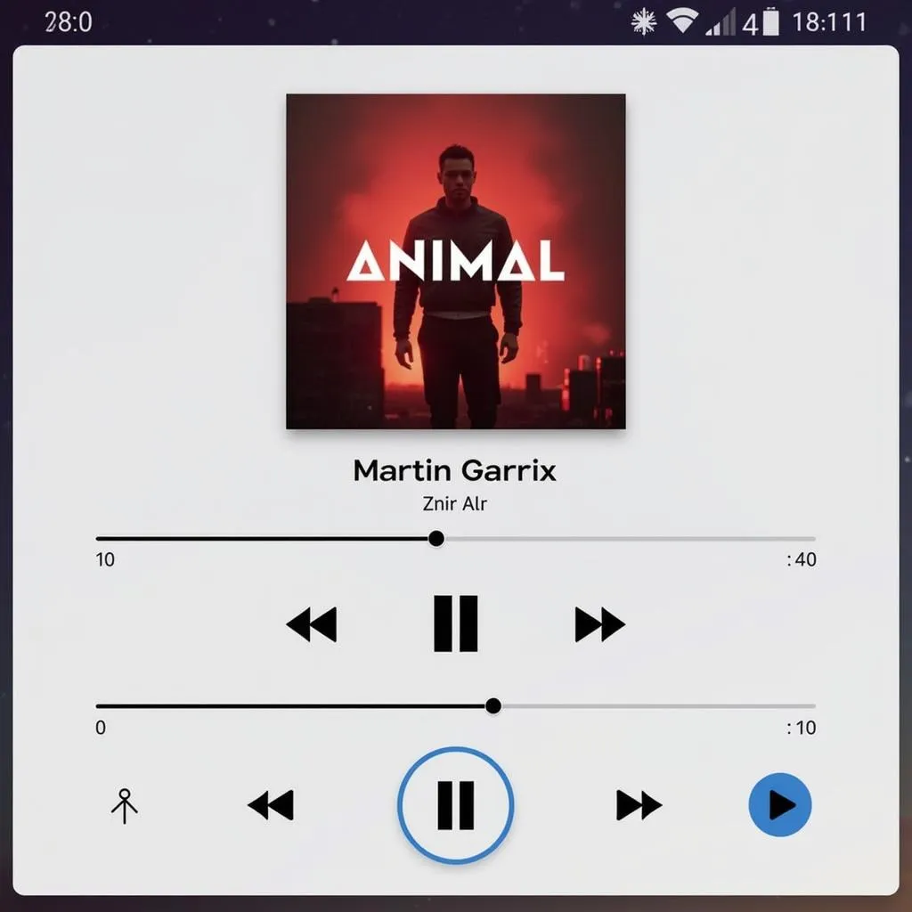 Nghe nhạc Animal Martin Garrix trên Zing MP3