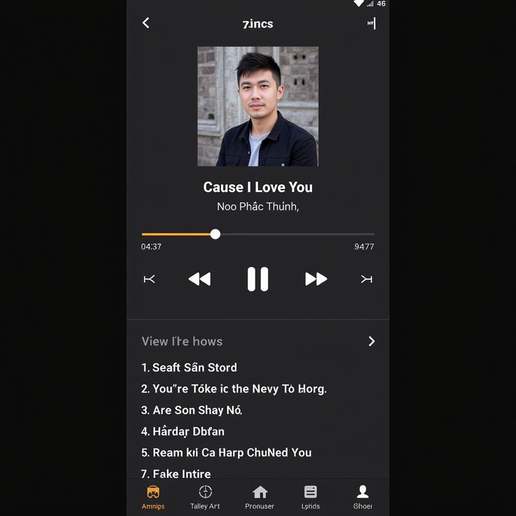 Nghe nhạc Cause I Love You Noo Phước Thịnh online