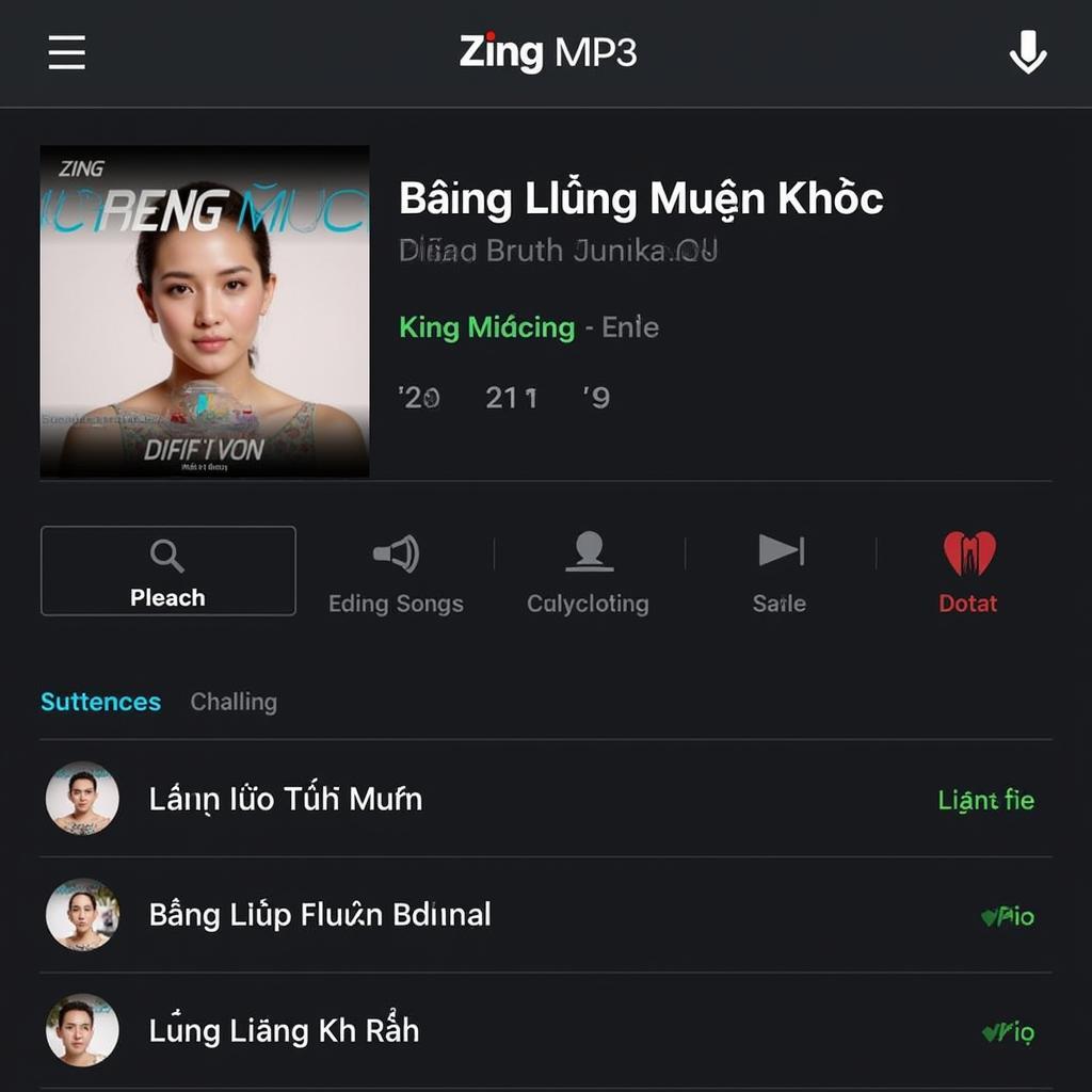 Nghe nhạc chất lượng cao trên Zing MP3