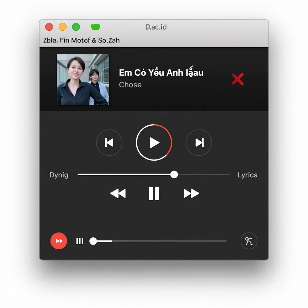 Nghe nhạc Em Có Yêu Anh Đâu trên Zing MP3