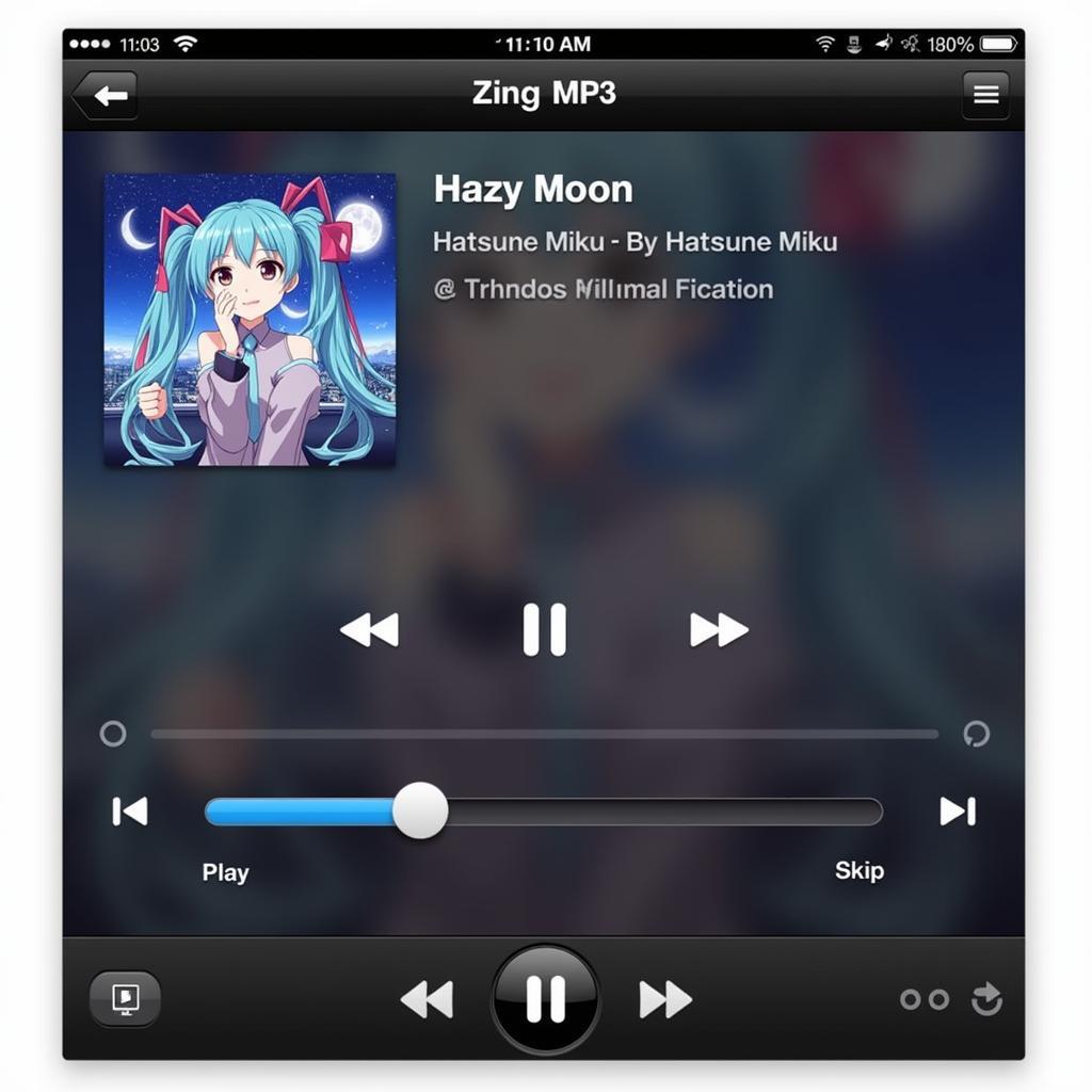 Nghe nhạc Hazy Moon trên Zing MP3