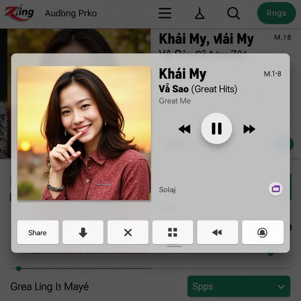 Nghe nhạc Khởi My trên Zing MP3