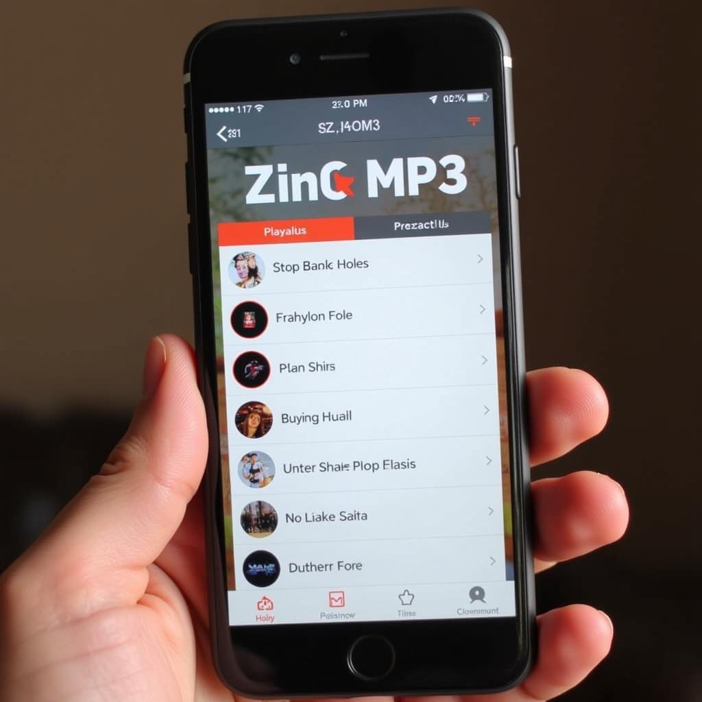 Nghe nhạc miễn phí trên Zing MP3