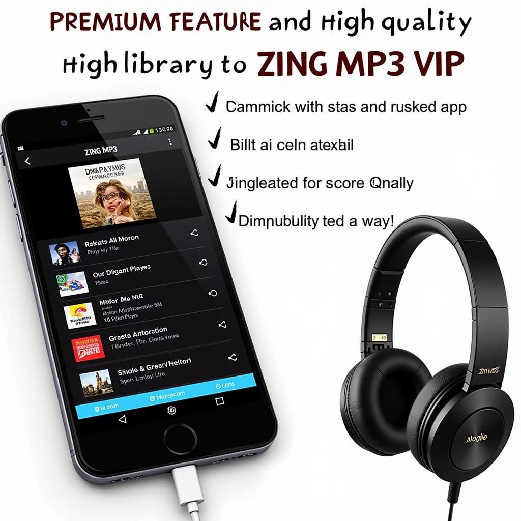 Trải nghiệm nghe nhạc đỉnh cao với Zing MP3 VIP