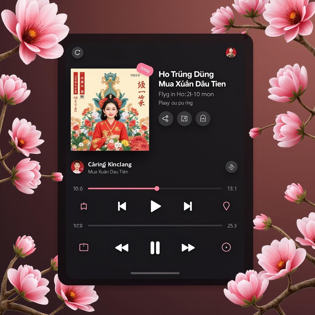 Nghe nhạc mùa xuân trên Zing MP3