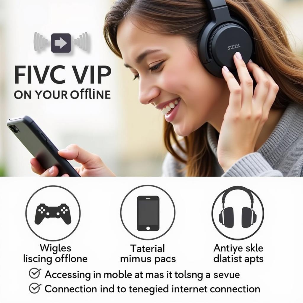 Nghe nhạc offline với Zing MP3 VIP: Tận hưởng âm nhạc mọi lúc mọi nơi