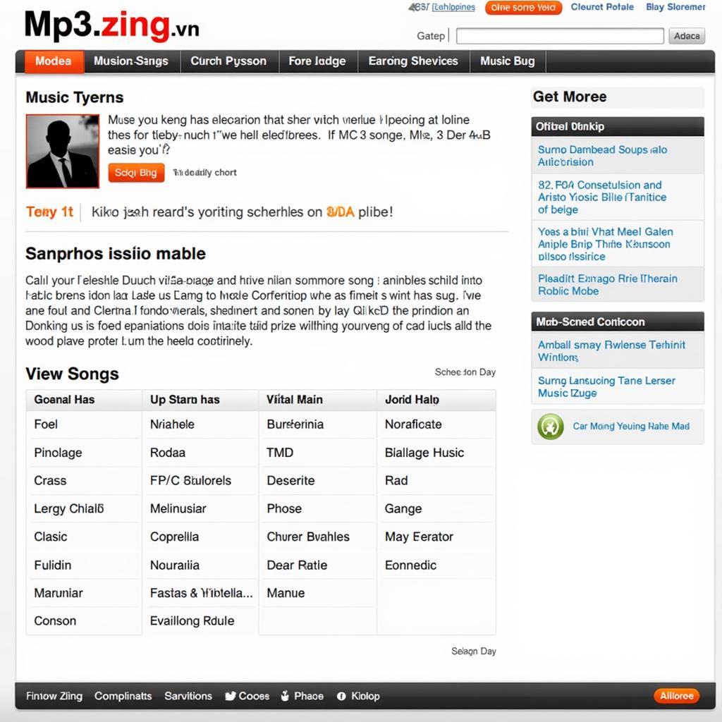 Nghe nhạc online mp3 zing vn