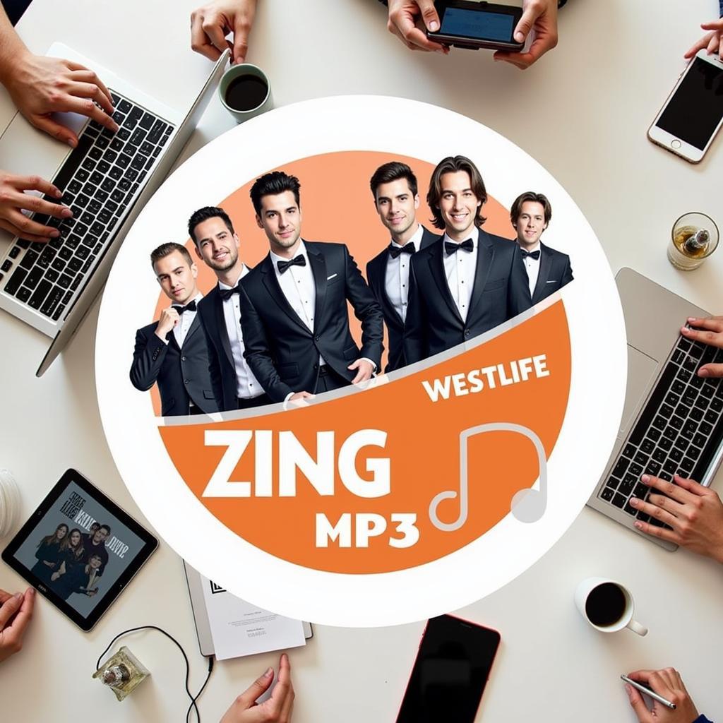 Nghe nhạc Westlife mọi lúc mọi nơi với Zing Mp3