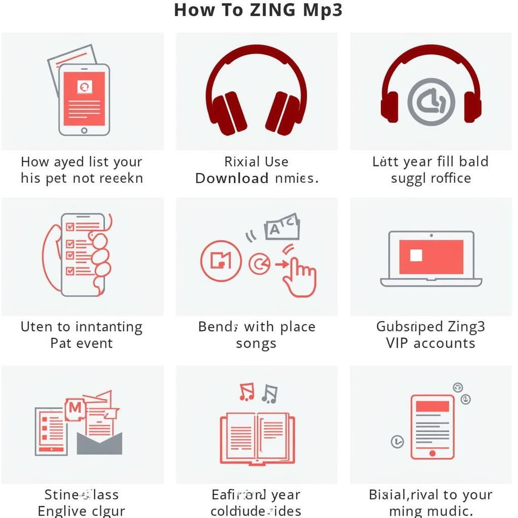 Nghe nhạc Zing Mp3 mượt mà