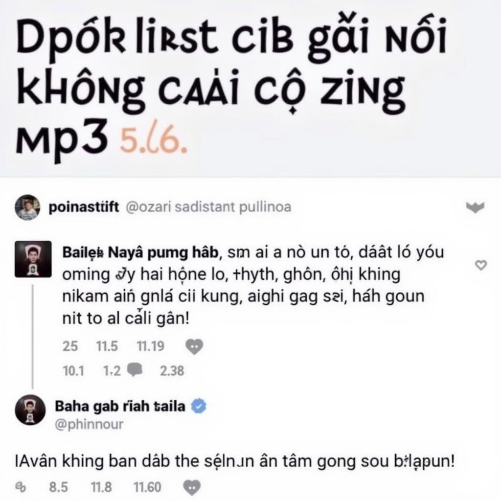 Nguồn gốc của cụm từ "cib gái nói không là có zing mp3"