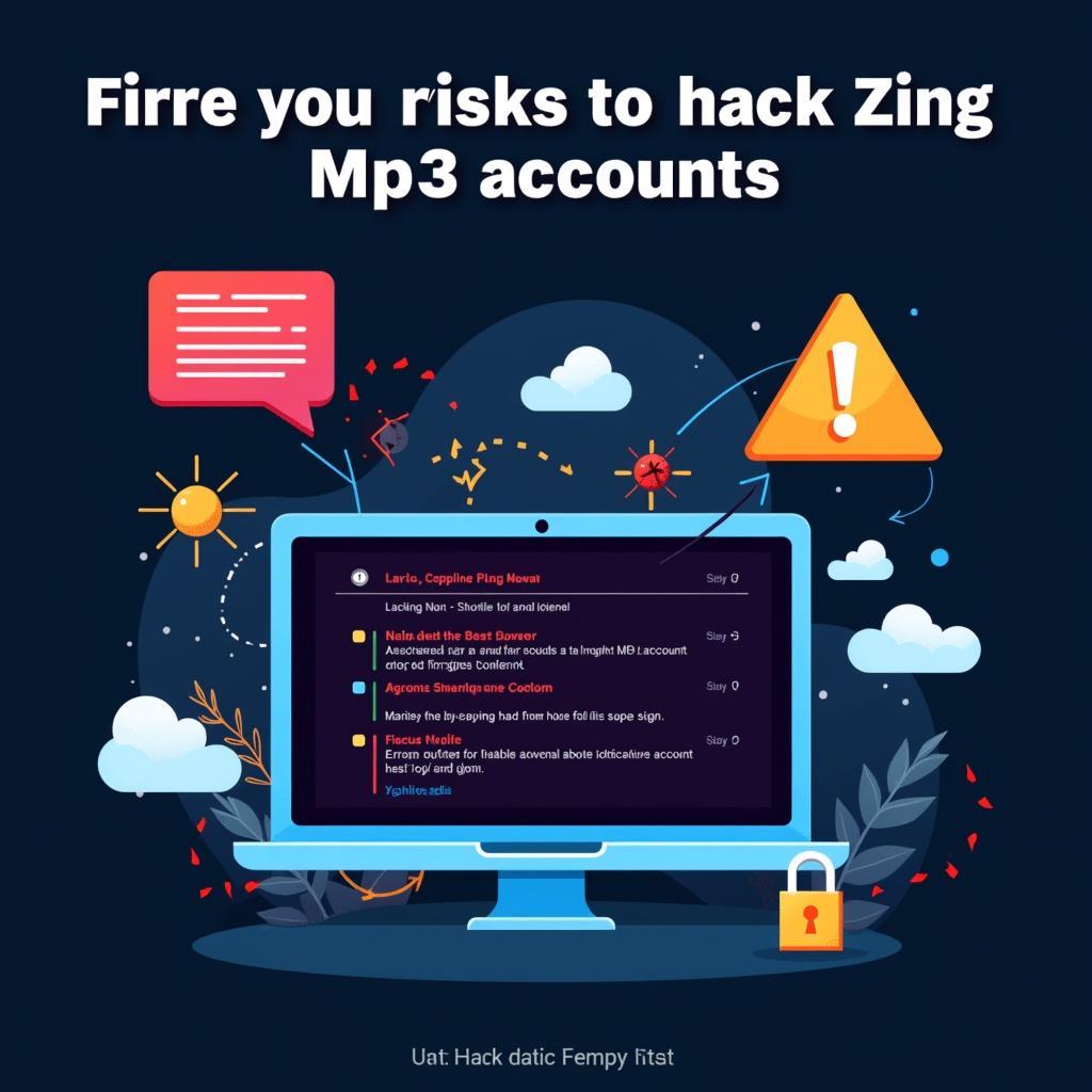 Nguy cơ tiềm ẩn khi hack tài khoản Zing Mp3