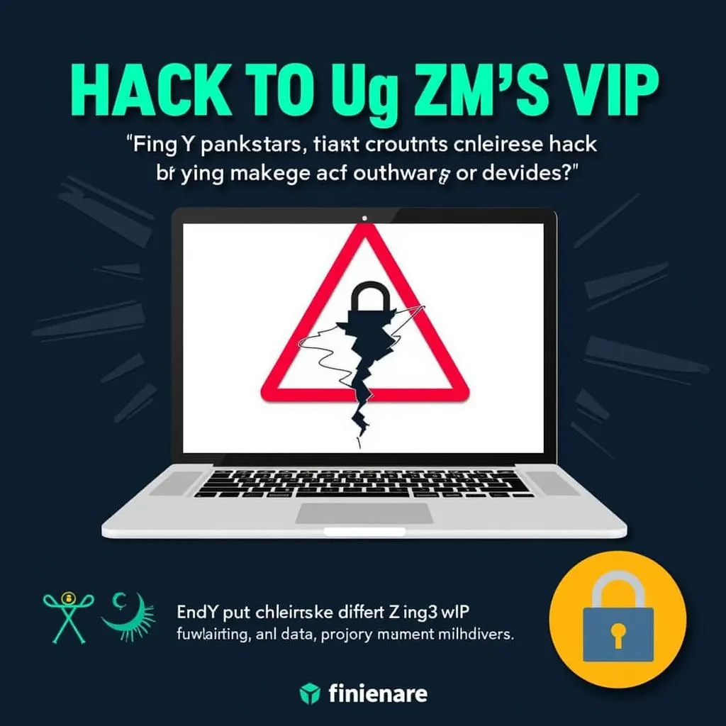 Nguy cơ khi sử dụng phần mềm hack Zing MP3 vip