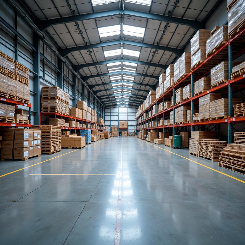 Spacious Warehouse