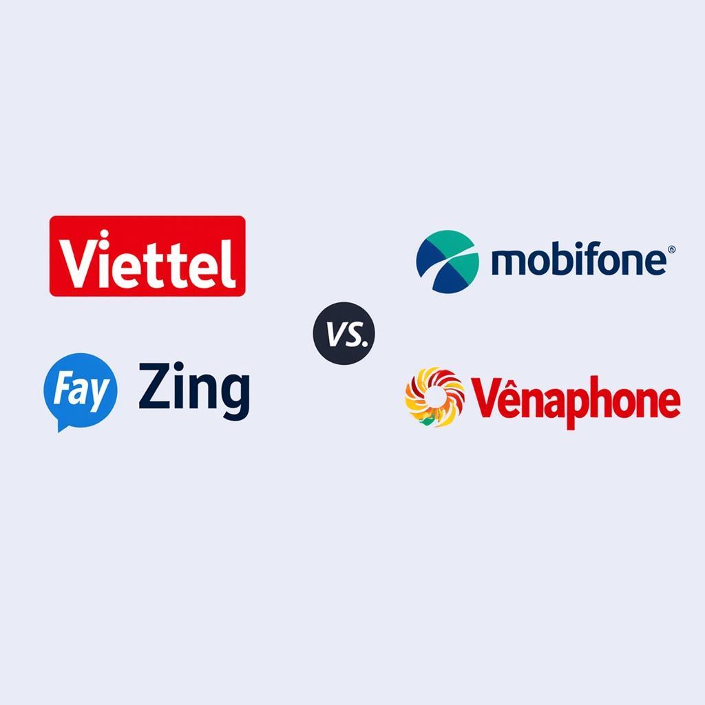 Nhà mạng hỗ trợ Mobile Pay Zing