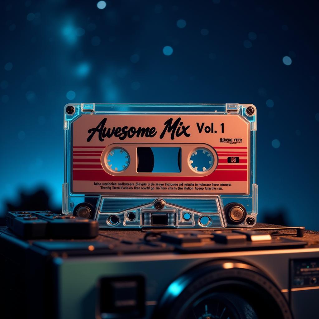 Guardians of the Galaxy Awesome Mix Vol 1