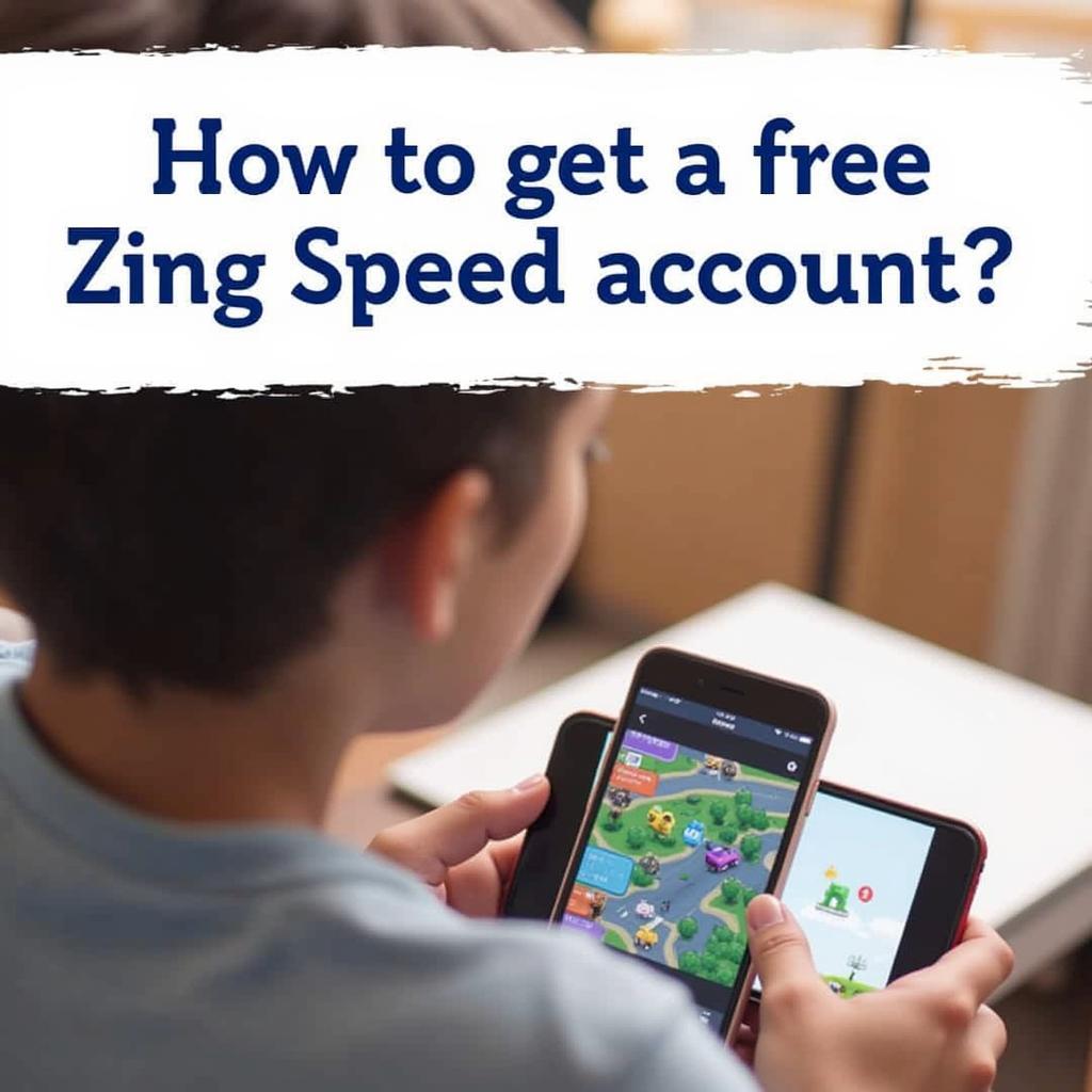 Cách nhận acc Zing Speed miễn phí