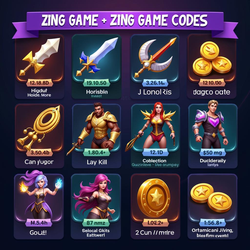 Hàng ngàn phần quà hấp dẫn từ Zing Game