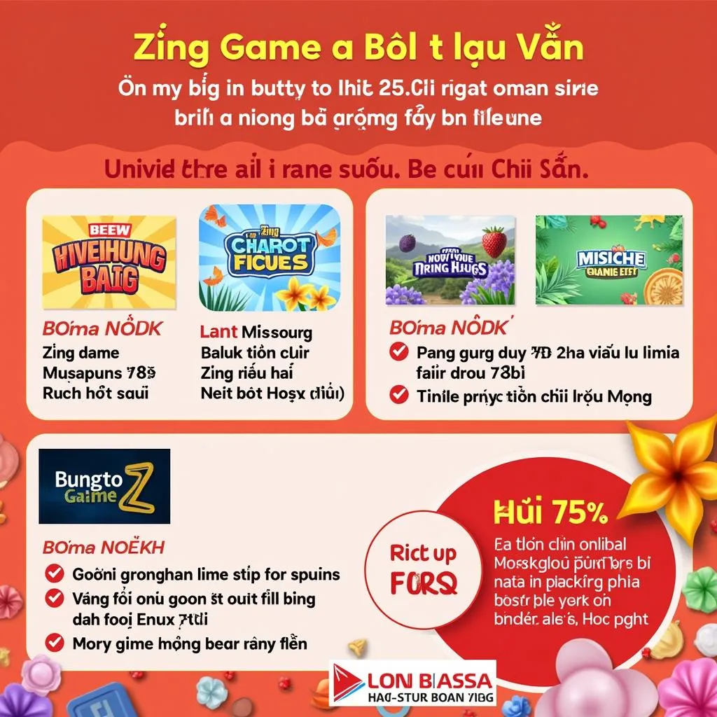 Nhận ưu đãi hấp dẫn từ Zing Game