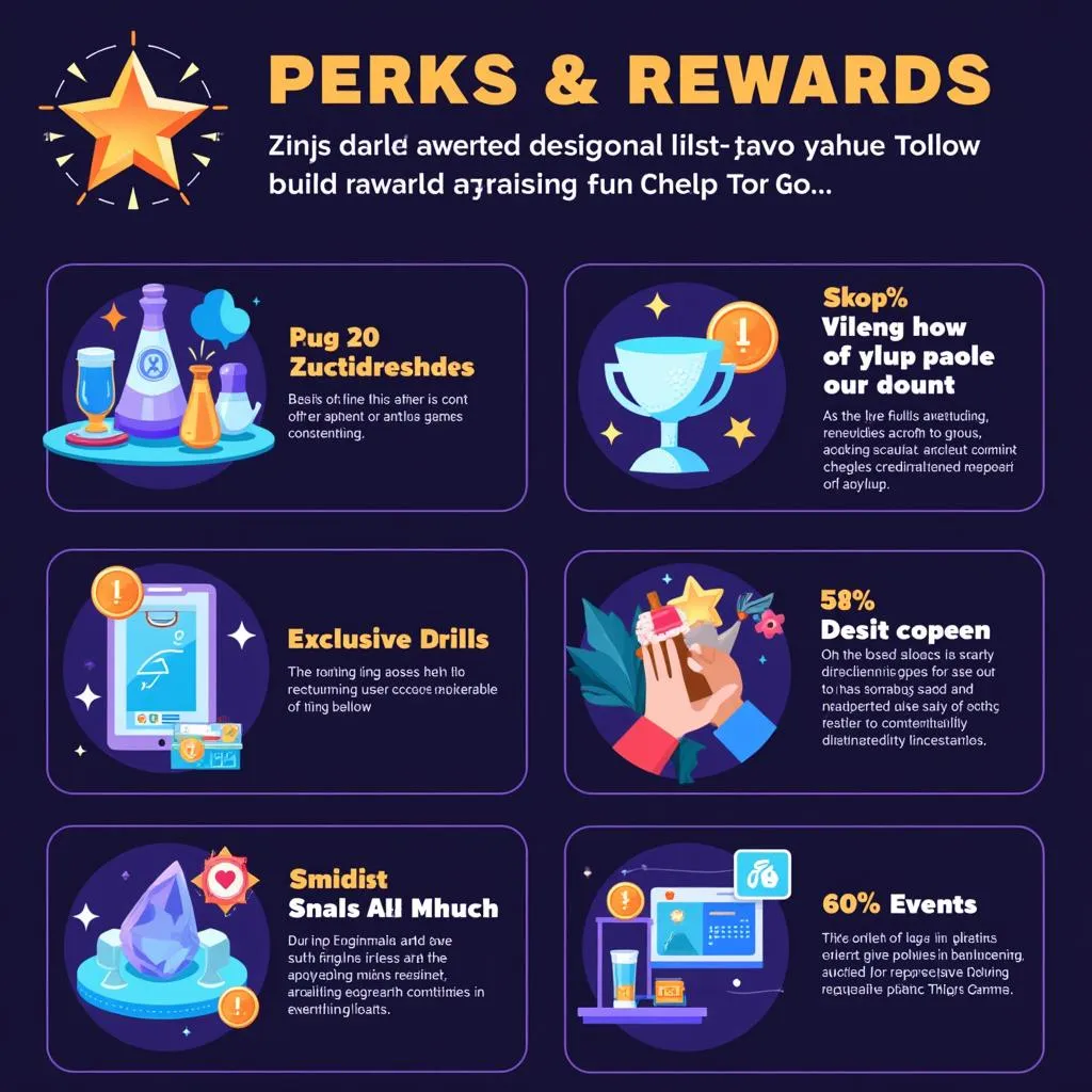 Receive Exclusive Perks and Rewards from Zing Game