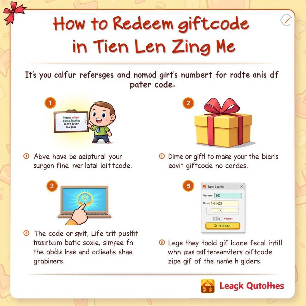 Nhập Giftcode Tiến Lên Zing Me