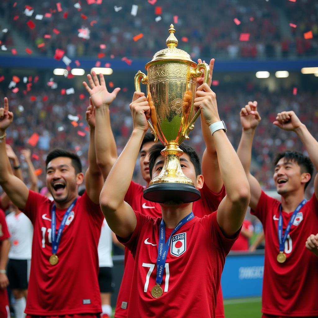 Nhật Bản vô địch Asian Cup 2019