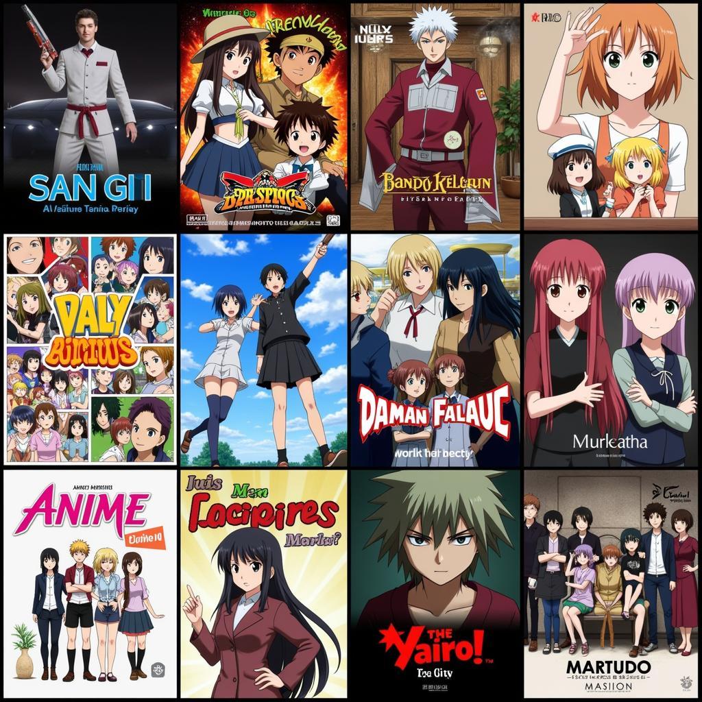 Những bộ phim anime hay trên Zing TV