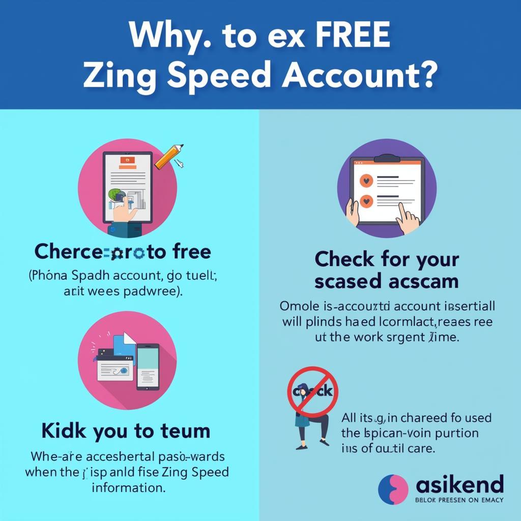 Lưu ý khi sử dụng acc Zing Speed miễn phí