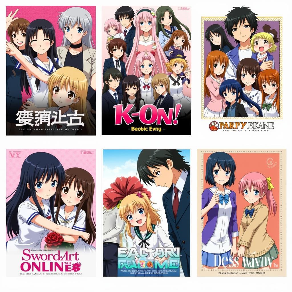 Remarkable Romance Anime Titles