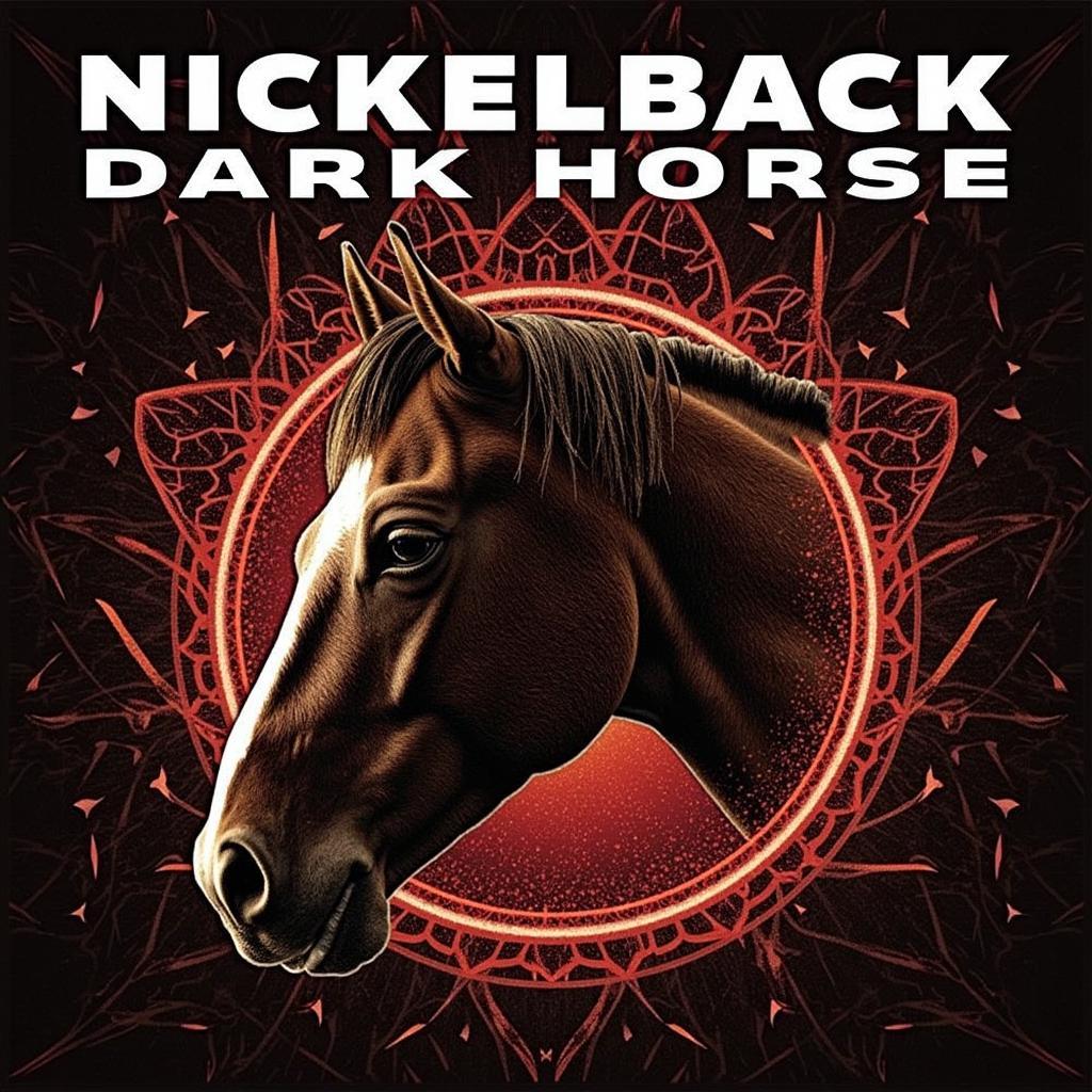 Nickelback Dark Horse Album Cover