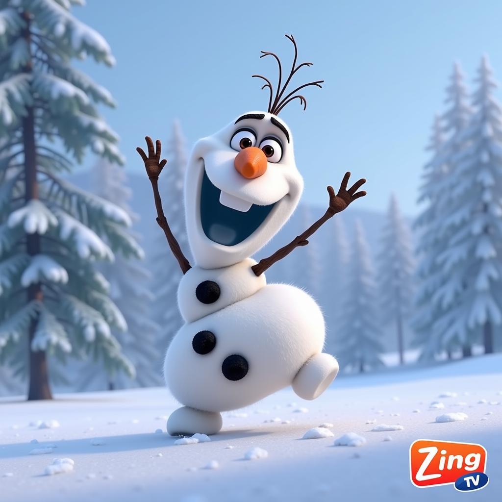 Olaf trong Frozen 2 trên Zing TV