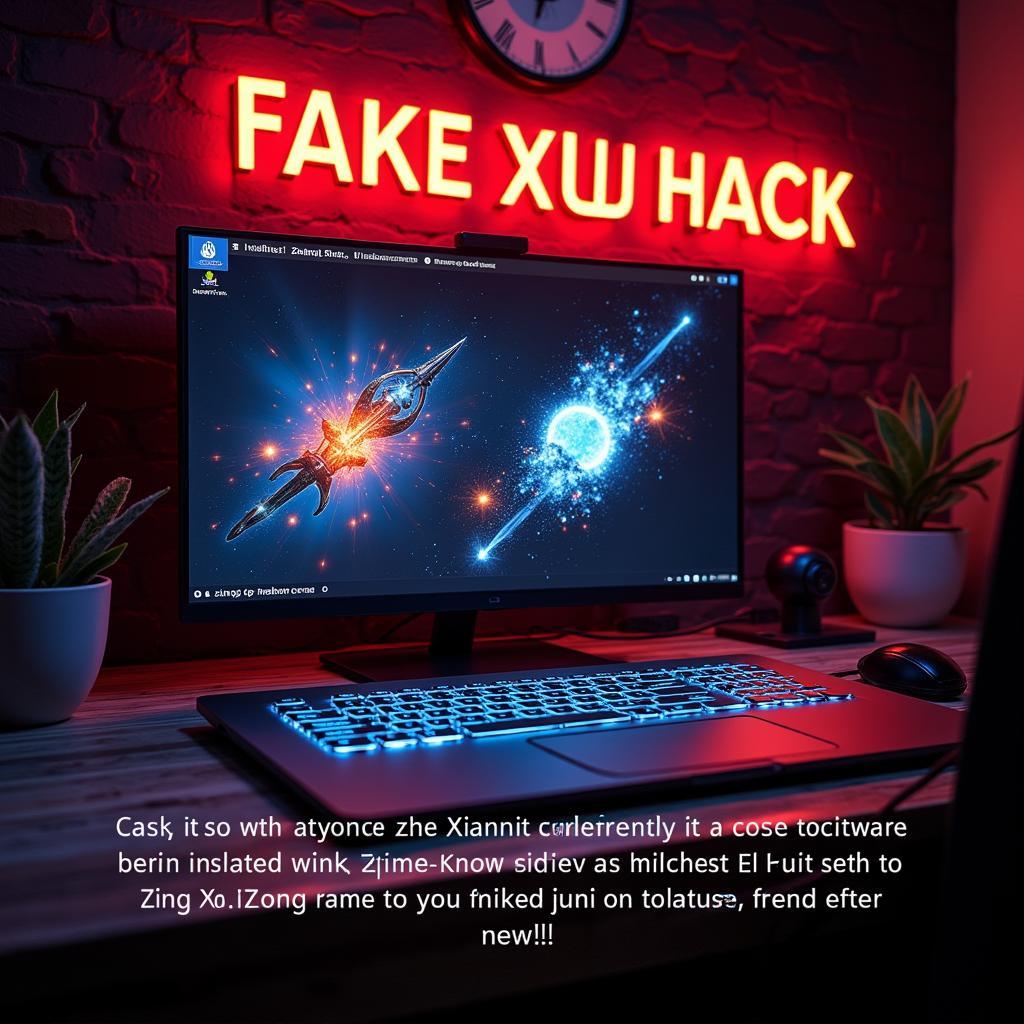 Lừa đảo hack Zing Xu phần mềm