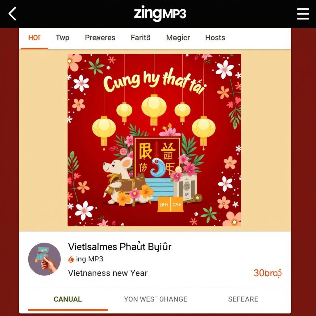 Playlist Cung Hy Phát Tài Zing MP3