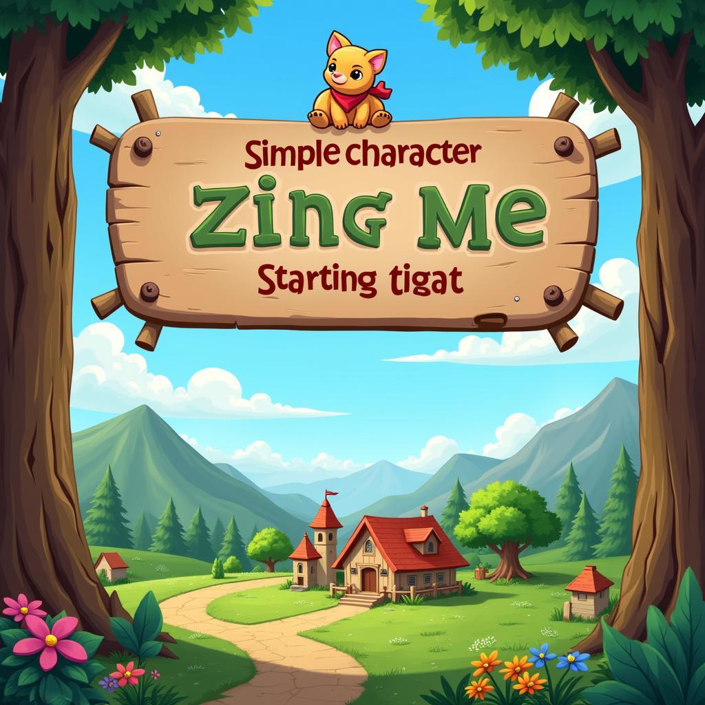 Khởi đầu game Pokiwar Zing Me