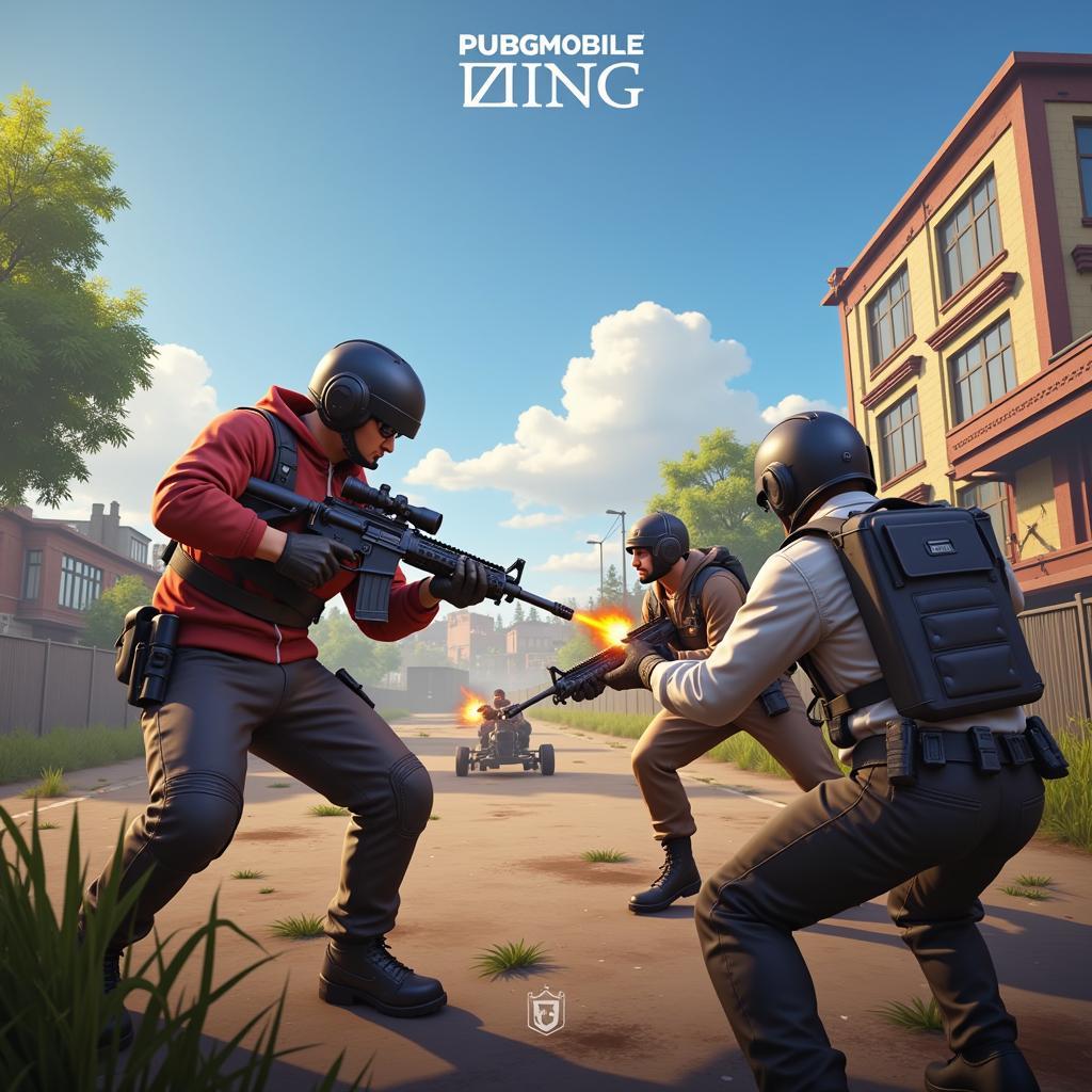 Chiến trường PUBG Mobile Zing