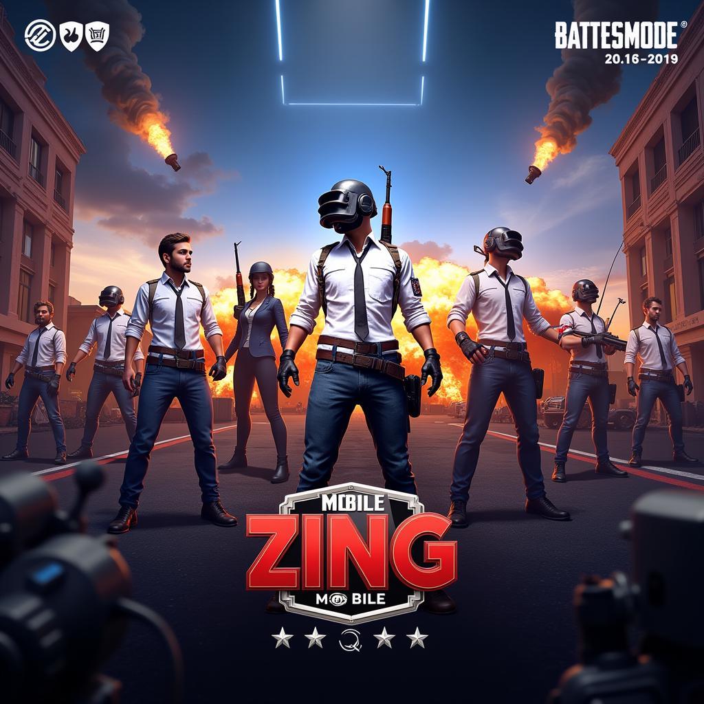 Giải đấu PUBG Mobile Zing