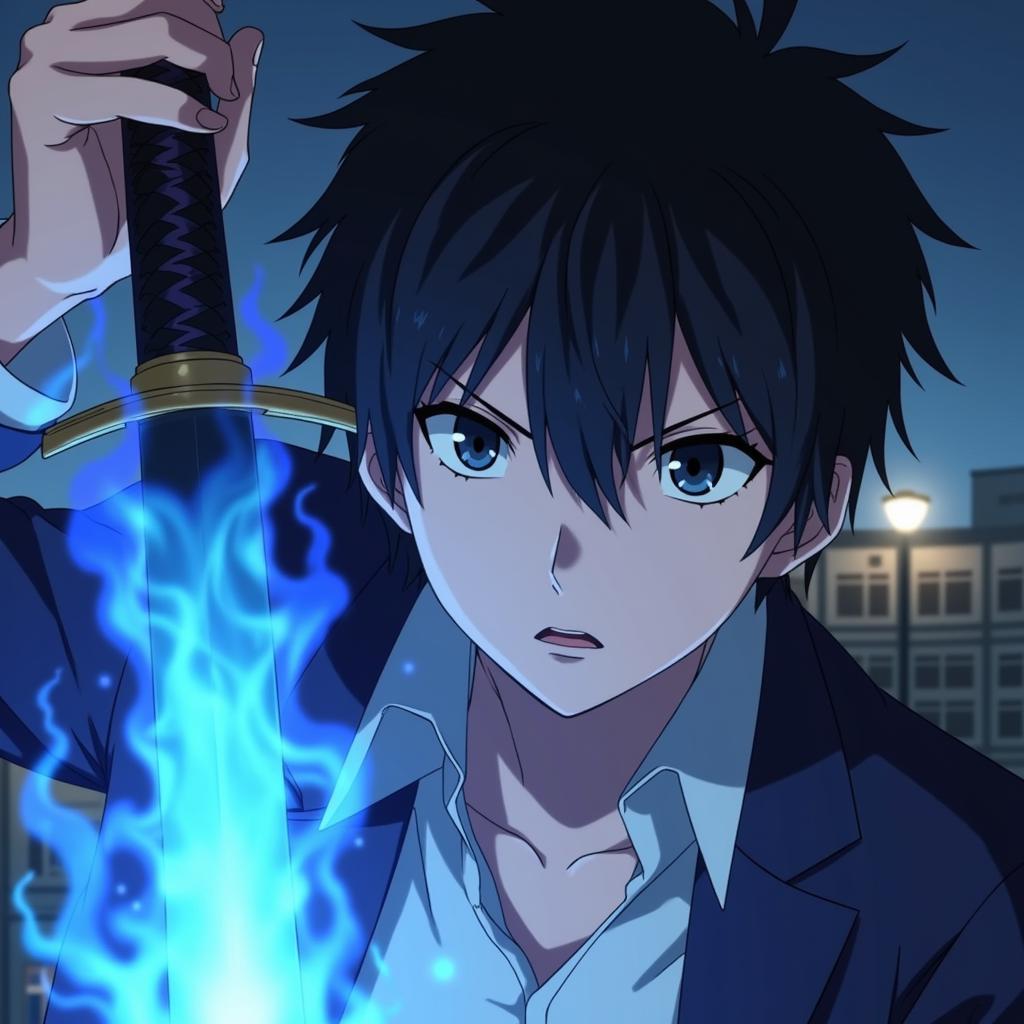 Rin Okumura - Blue Exorcist Zing TV