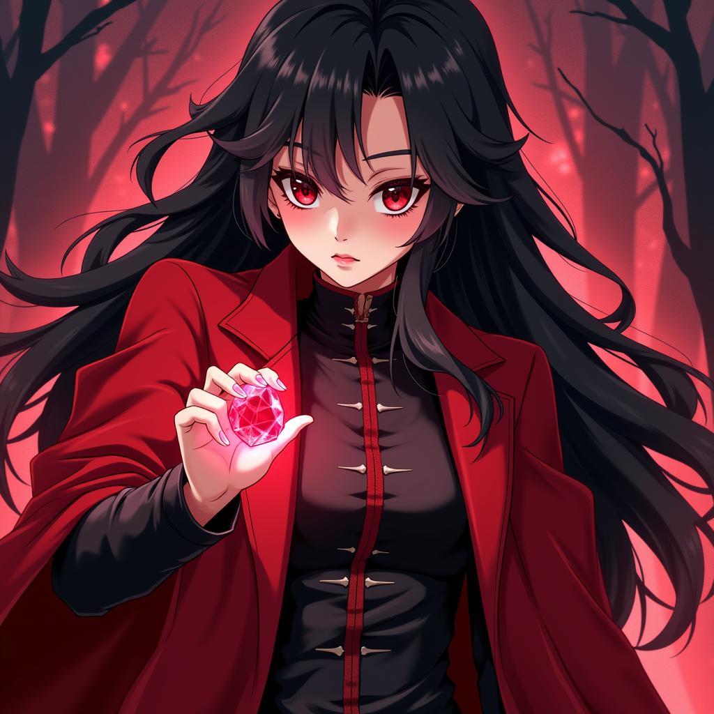 Rin Tohsaka trong Fate Stay Night Unlimited Blade Works