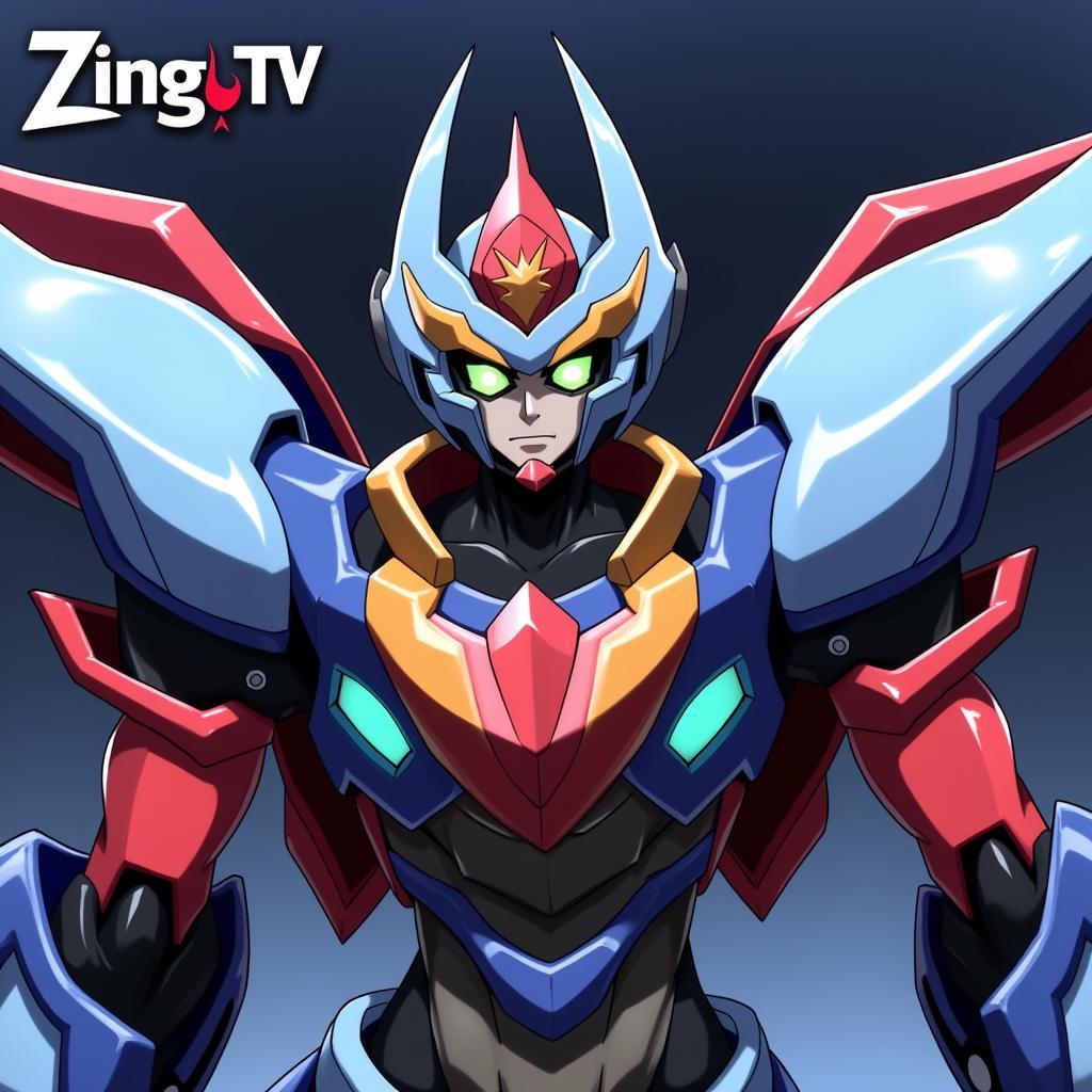 Hình ảnh Robot Danball Senki trên Zing TV