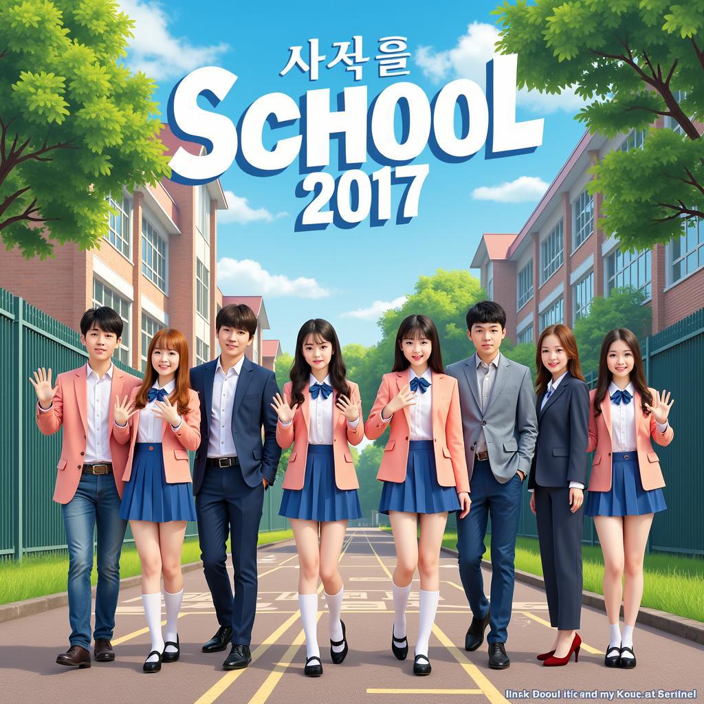 Poster phim School 2017 Zing TV