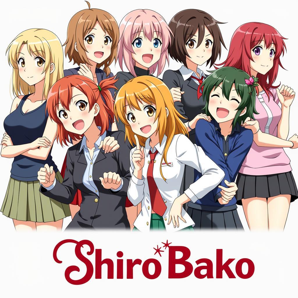 Poster phim Shirobako