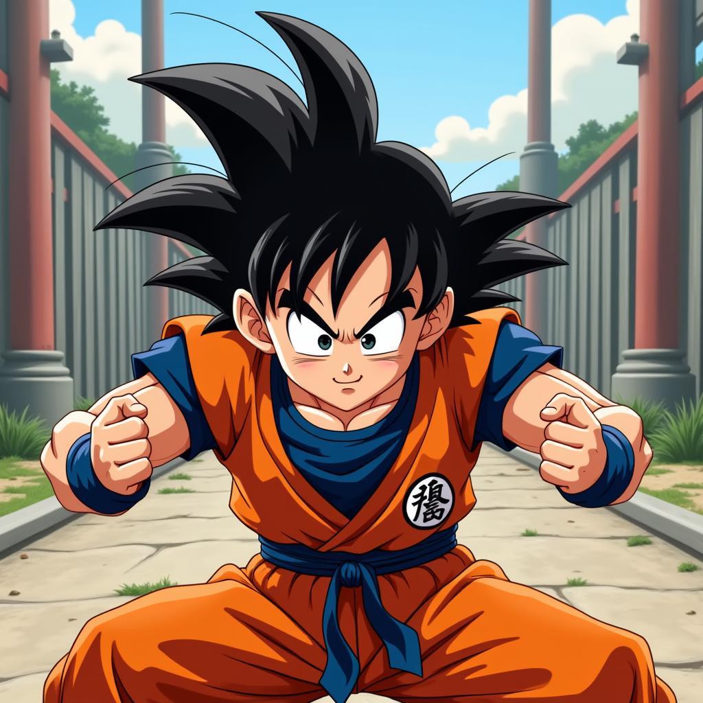 Son Goku tham gia Đại Hội Võ Thuật