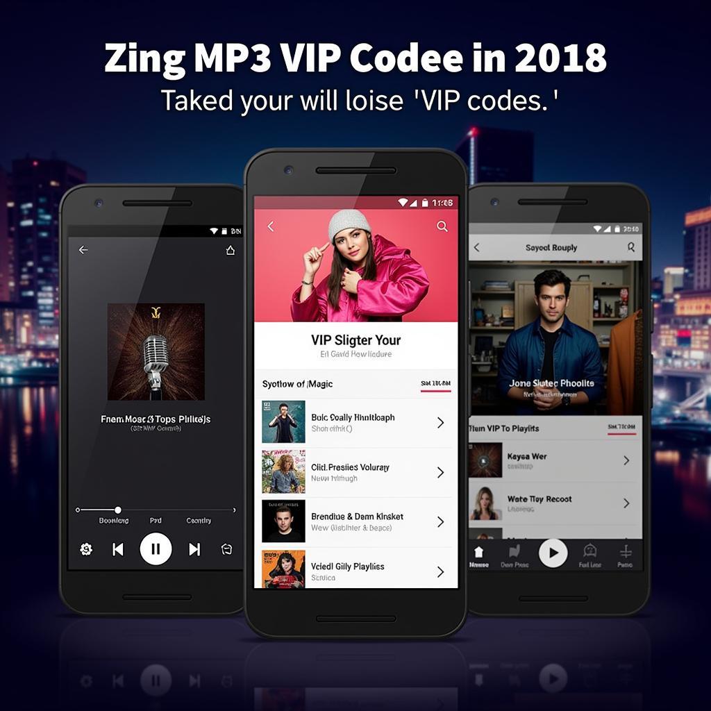 Sự hấp dẫn của Code VIP Zing MP3 2018